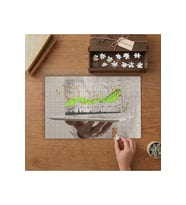 Veri Analizi - İş Dünyası Tasarımı 240 parça Ahşap Puzzle Ahşap Kutuda MP03215