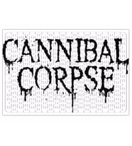 Cannibal Corpse Death Angel Suffocation Vital Remains Puzzle