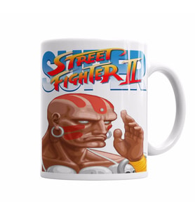 Street Fighter 2 Chun-li Kupa Bardak Porselen