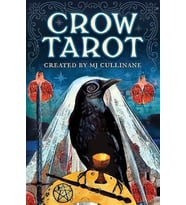 Karga Tarot Destesi – Mistik ve Sezgisel Bir Yolculuk Crow Tarot