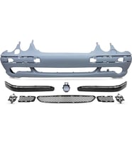 Mercedes W210 2000-2002 Komple Tampon Ön F Yık Lı Si̇sli AMG 2108852425 Wender
