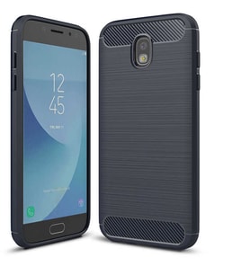 Samsung Galaxy J5 Pro Uyumlu Kılıf Zore Room Silikon Kapak (Siyah)