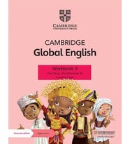 Cambridge Global English 3 Workbook With Digital Access (2Nd) (Krem)