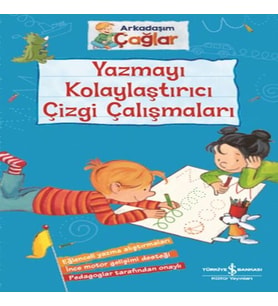 Yazmayı Kolaylaştırıcı Çizgi Çalışmaları - Arkadaşım Çağlar