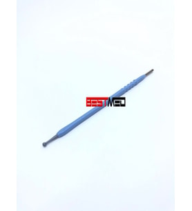 Koter Ucu Topuz 3 mm x 14 cm Non-stick Erbe Bowie Conmed Martin Valleylab Zeus Zerone Sutrone Üzümcü
