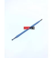 Koter Ucu Topuz 3 mm x 14 cm Non-stick Erbe Bowie Conmed Martin Valleylab Zeus Zerone Sutrone Üzümcü