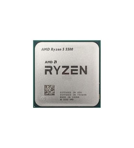 AMD RYZEN 5 5500 16MB 6çekirdekli VGA YOK AM4 65w Kutusuz+Fansız