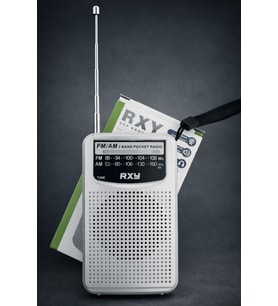 RXY Cep Radyosu FM/AM Radio Analog Pilli