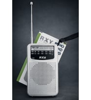 RXY Cep Radyosu FM/AM Radio Analog Pilli