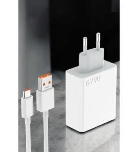Akıllı Cihazlar İçin 67W Turbo Güç Adaptörü
