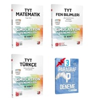 TYT Matematik Fen Bilimleri ve Türkçe Simülasyon Deneme