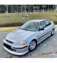Honda Civic ies 96-98 CS Ön Ek [Plastik]