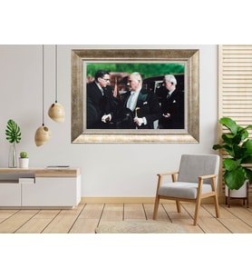 Gümüş Çerçeveli Tablo nb2059