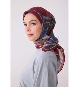 Belli Fresh Tensel Kumaş RozyEşarp3377 04