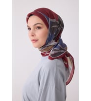 Belli Fresh Tensel Kumaş RozyEşarp3377 04