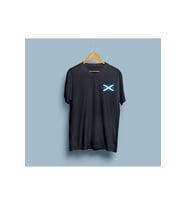 Oversize İskoçya / Scotland Cep tasarım unisex T-shirt