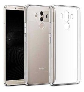 Huawei Mate 9 Uyumlu Kılıf Zore Süper Silikon Kapak (Renksiz)