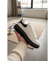Enoch Erkek Alex Model Jel Taban Sneaker Oversize Kalın ve Parlak Tabanlı Lüks Sokak Modeli