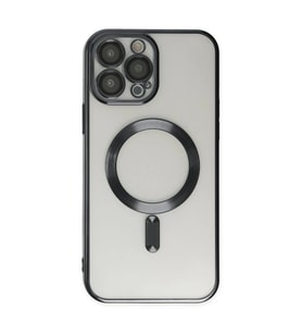 Apple İphone 14 Pro Kılıf Kross Magneticsafe Kapak - Siyah