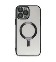 Apple İphone 14 Pro Kılıf Kross Magneticsafe Kapak - Siyah