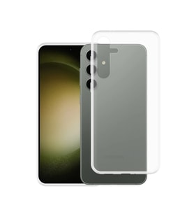 Newface Samsung Galaxy S24 Plus Kılıf Lüx Şeffaf Silikon