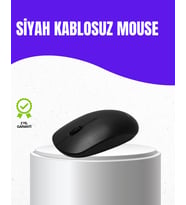 Sessiz Wireless Mouse – 5000 DPI Hassasiyetli ve Hafif Tasarım