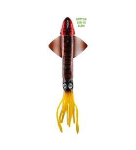 Fujin Calamax Squid Kalamar Silikon Yem Forest-250 Gr