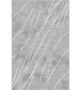 Eliana Home Baskılı, Yıkanabilir Kaymaz Taban Salon Halısı LNA1851-SM366 100x150 cm (Gri)
