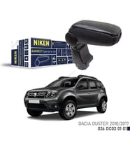 Niken Dacia Duster 2010-2017 Arası Araca Özel Kol Dayama Siyah