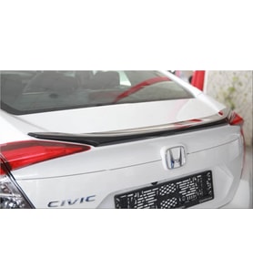 Honda Civic Uyumlu Fc5 2016-2020 Işıksız Spoiler