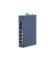 DAHUA CHS4206-4ET-60 4 PORT 10/100 + 2 PORT SFP UPLINK 60W POE CLOUD YÖNETİLEBİLİR ENDÜSTRİYEL SWITC