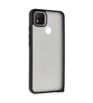 Xiaomi Redmi 9C Kılıf Elegant Kapak - Siyah