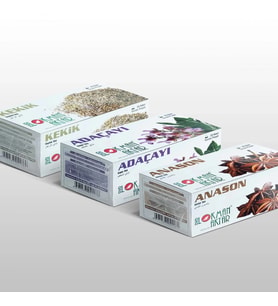 Kekik, Adaçayı, Anason Çayı 20 'Li Süzen Poşet 3lü set, Lokman Aktar