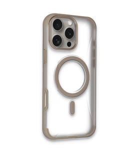 iPhone 14 Pro Max Hilton Magsafe Kapak - Gold