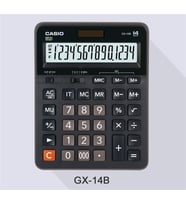 Casio GX-14B 14 Haneli Masaüstü Hesap Makinesi