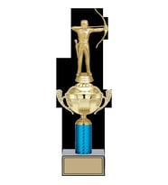 ODAK KUPA - Figürlü Kupalar - Okçu Figürlü Kupalar FG-052 C - 37 cm