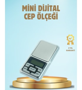 300 Gr Hassas Cep Terazisi Işıklı Lcd Ekranlı