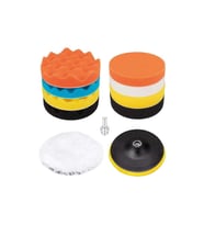 PASTA POLİSAJ SETİ 11 PARÇA 115 MM SGS-391