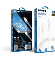 Lexroo Onopo Android Uyumlu Type-C To Type-C PD 25W Hızlı Şarj ve Data Kablosu 100CM - P5