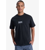 Quiksilver Mercury Chrome Lightning Erkek Tişört (Siyah)