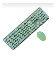 Mofii Zr513/Y Sweet Yeşil Klye Mouse Set