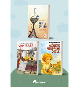 Ben’in Gemisi/Pieter Koolwijk - Çöp Plaza 1/Miyase Sertbarut - Kedilere Fısıldayan Çocuk