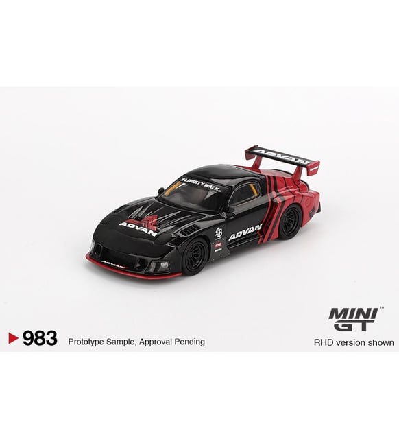Mini GT Mazda RX-7 LB-Super Silhouette Advan 983