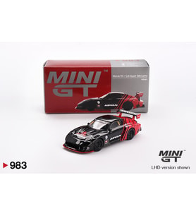 Mini GT Mazda RX-7 LB-Super Silhouette Advan 983 (Çok Renkli)