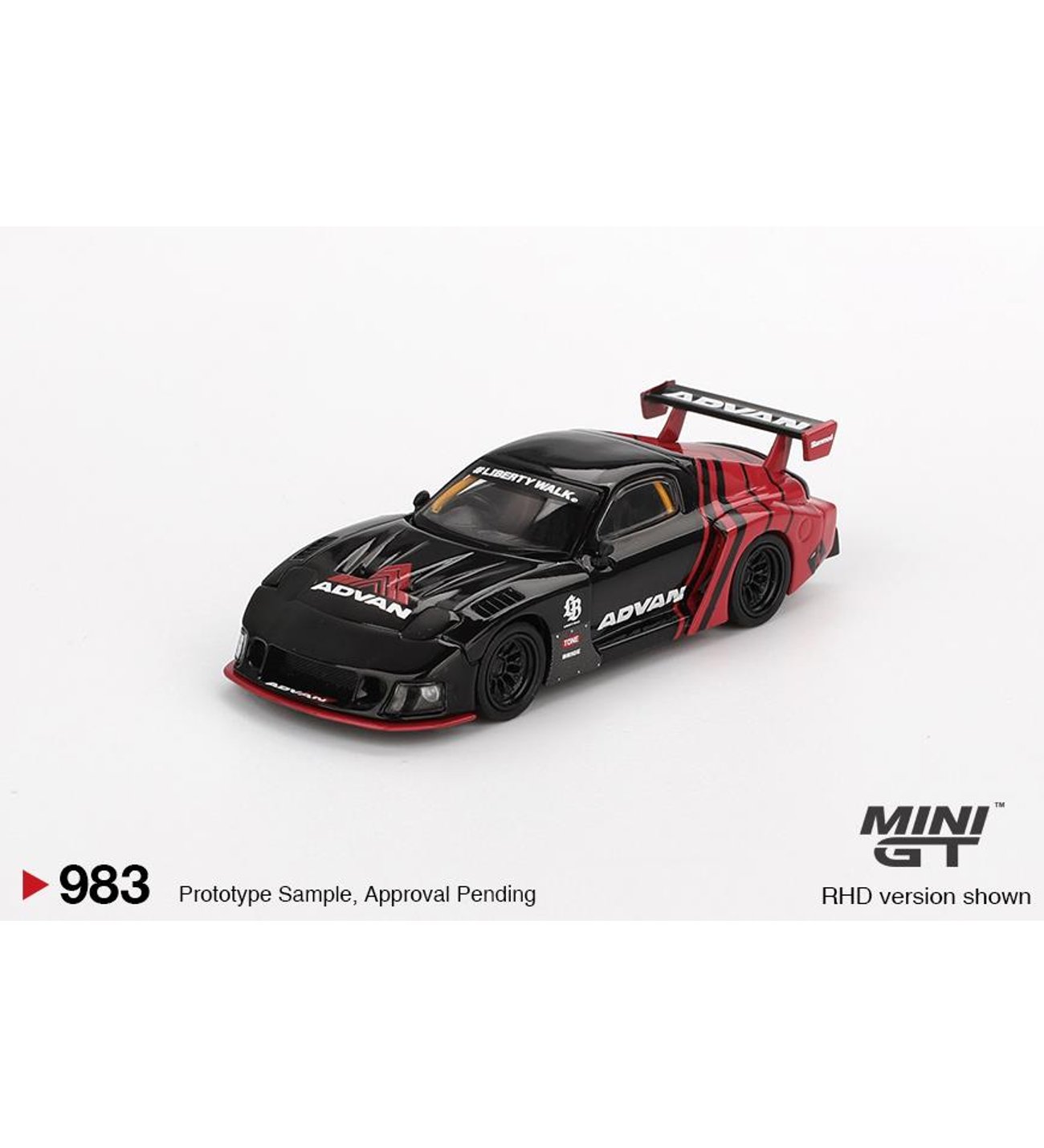 Mini GT Mazda RX-7 LB-Super Silhouette Advan 983