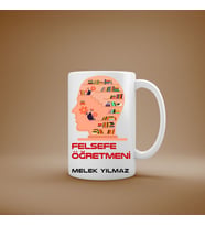 felsefe öğretmeni özel tasarım kupa bardak
