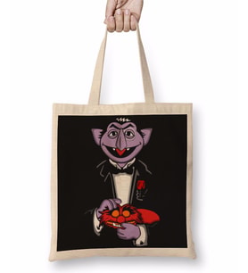 Count Von The Countfather Bez Çanta Uzun Saplı