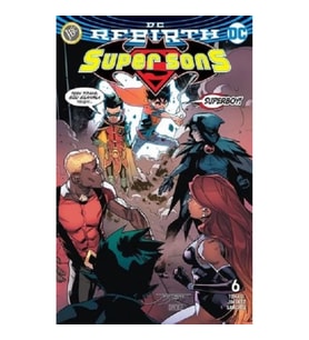 Super Sons Sayı 6
