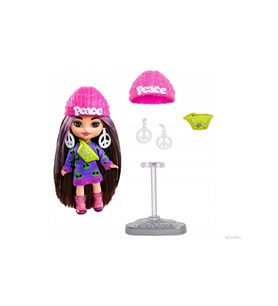 Barbie Extra Mini Miniş Bebek Hln44 Hln46 Lisanslı Ürün