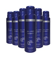 Free Love Silver Night Erkek Deodorant 150 Ml 6 Adet